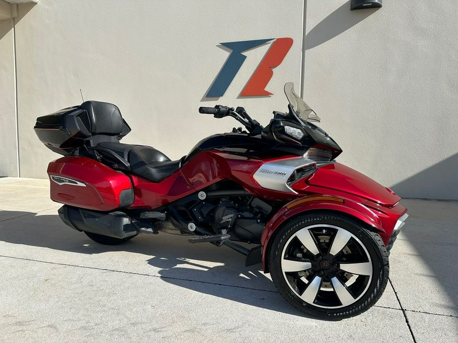 2016 Can-Am™ Spyder F3 S