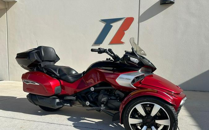 2016 Can-Am™ Spyder F3 S