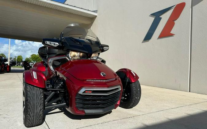 2016 Can-Am™ Spyder F3 S