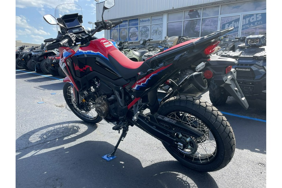 2024 Honda Africa Twin DCT