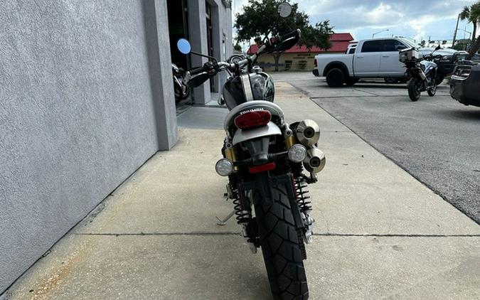 2024 Triumph Scrambler 1200 XE Phantom Black Storm Grey