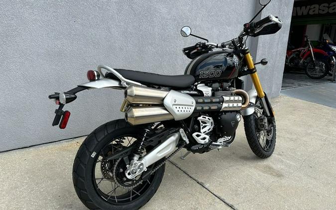 2024 Triumph Scrambler 1200 XE Phantom Black Storm Grey