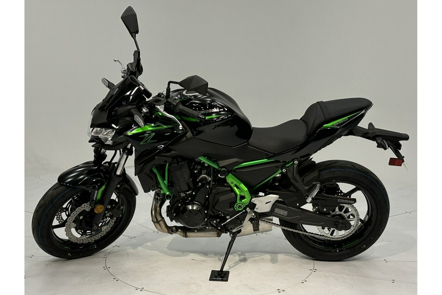 2025 Kawasaki Z650 ABS