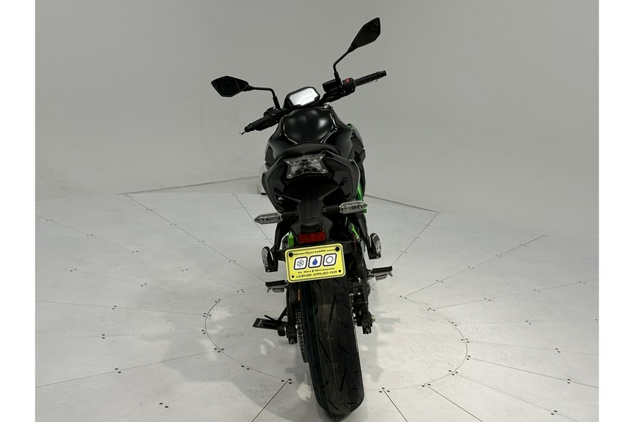 2025 Kawasaki Z650 ABS