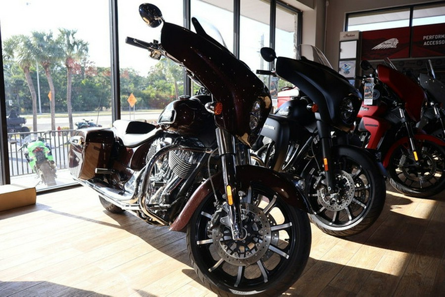 2019 Indian Chieftain Limited Dark Walnut