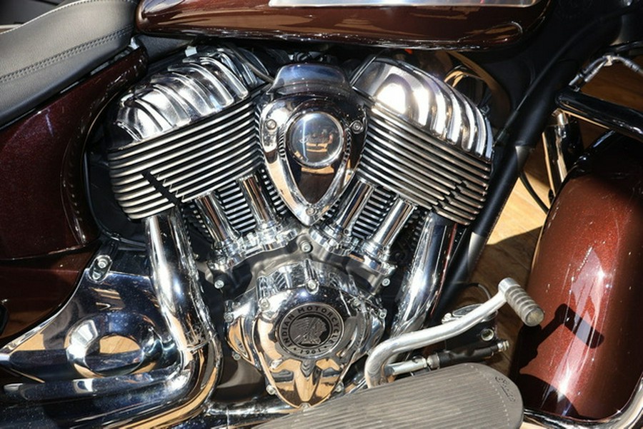 2019 Indian Chieftain Limited Dark Walnut