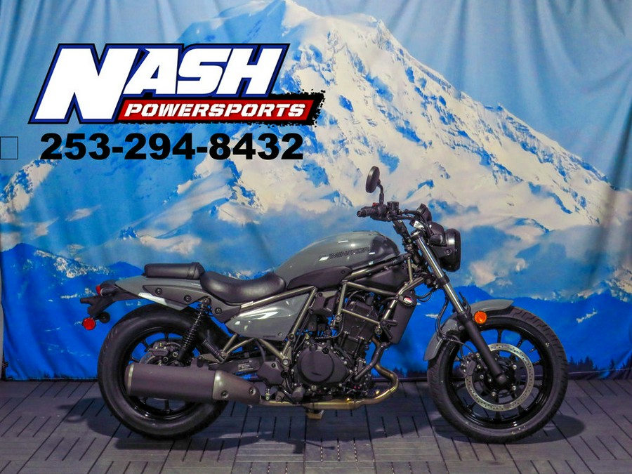 2024 Kawasaki Eliminator® ABS Pearl Storm Gray