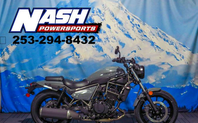 2024 Kawasaki Eliminator® ABS Pearl Storm Gray