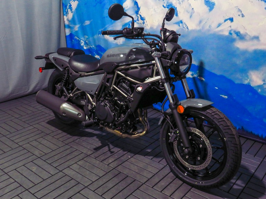 2024 Kawasaki Eliminator® ABS Pearl Storm Gray