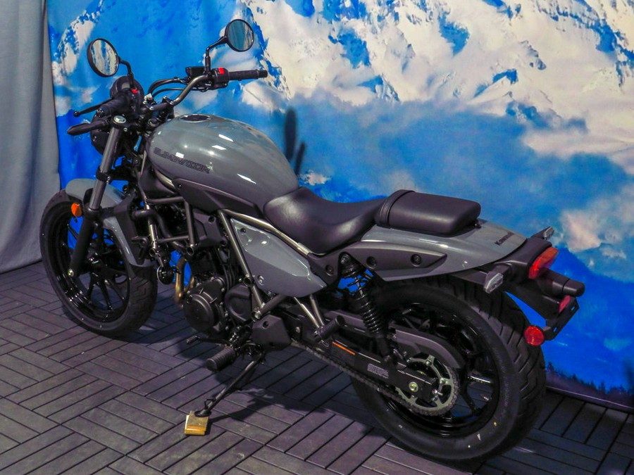 2024 Kawasaki Eliminator® ABS Pearl Storm Gray