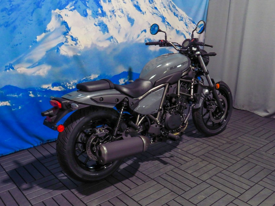 2024 Kawasaki Eliminator® ABS Pearl Storm Gray