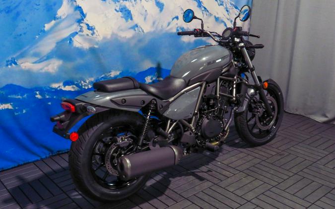 2024 Kawasaki Eliminator® ABS Pearl Storm Gray