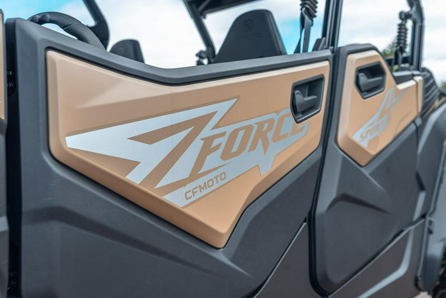 2024 CFMoto ZForce 950 Sport 4