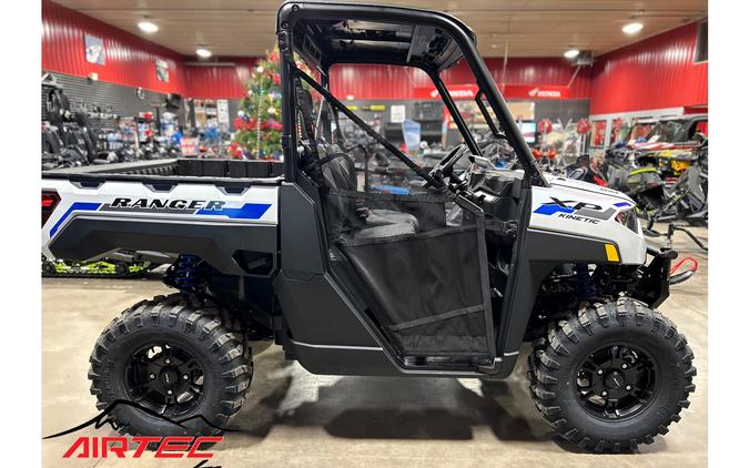 2024 Polaris Industries RGR-24,EV,FS,PREM,PEARL WHITE