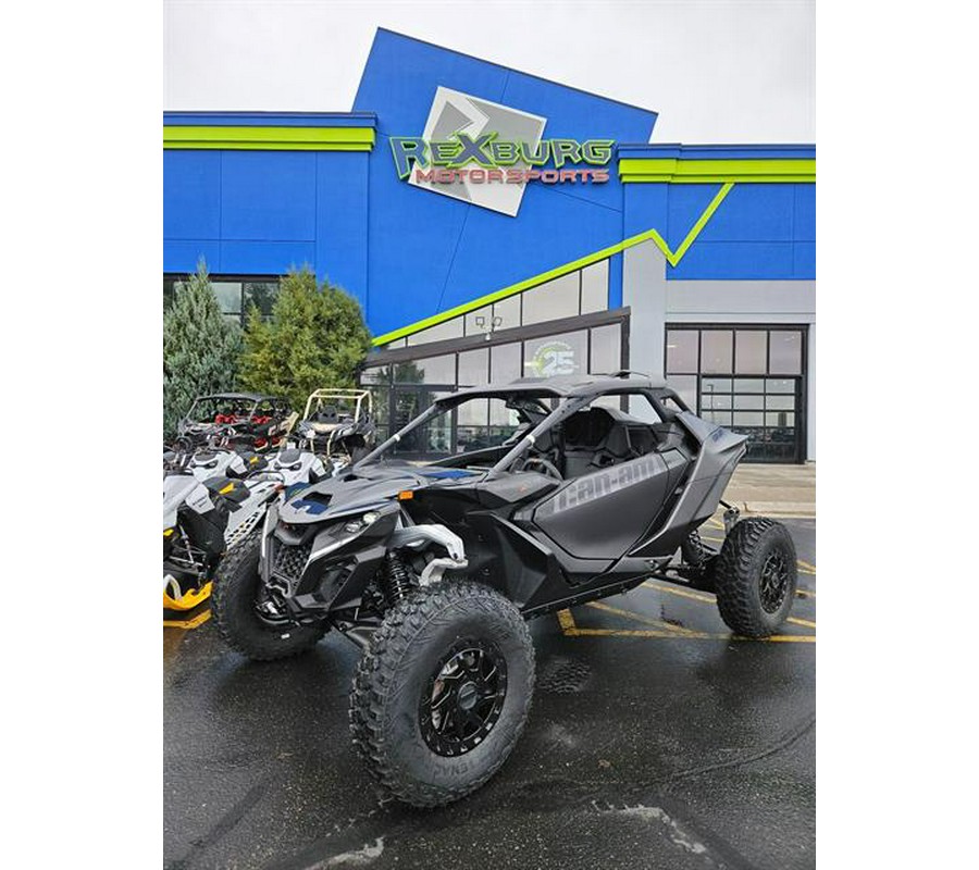 2024 Can-Am Maverick R X RS with Smart-Shox 999T DCT