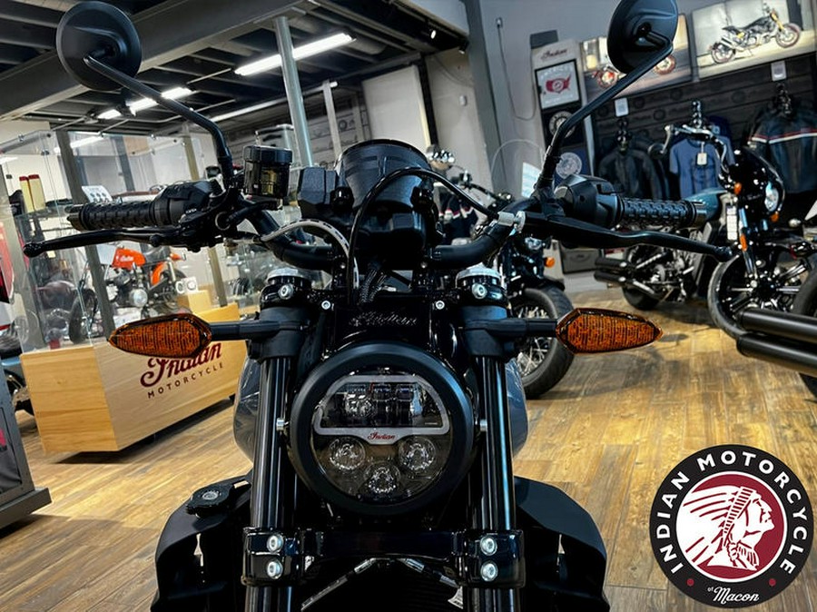 2023 Indian Motorcycle® FTR Stealth Gray/Orange Burst