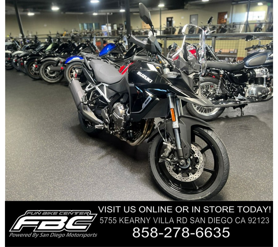 2024 Suzuki V-Strom 800 Touring