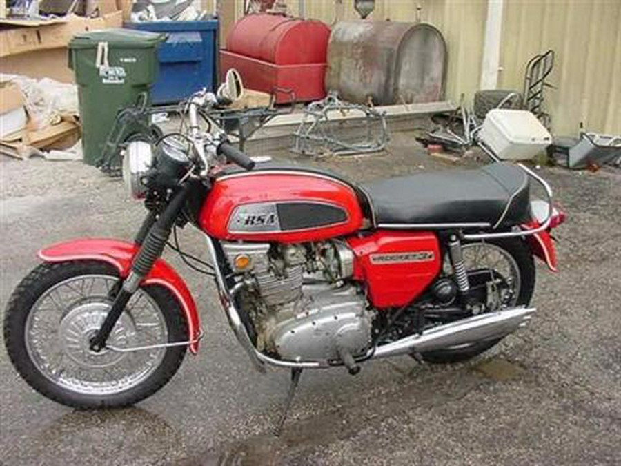 1970 BSA Rocket III