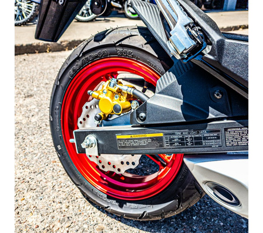 2025 Kawasaki Z125 PRO Cypher Camo Beige