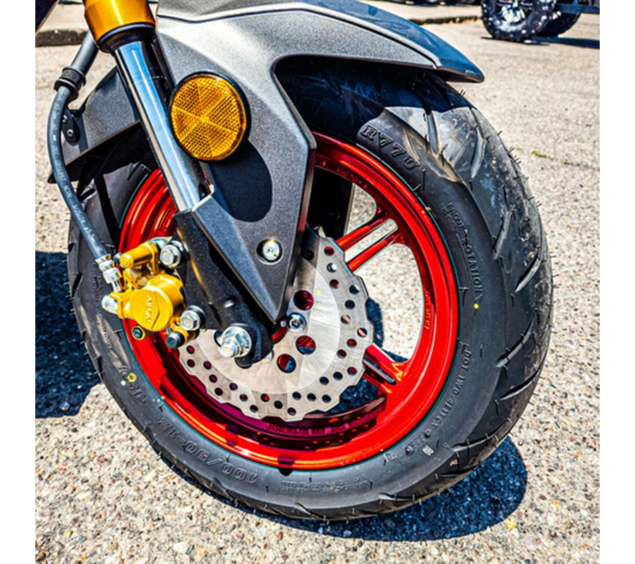 2025 Kawasaki Z125 PRO Cypher Camo Beige