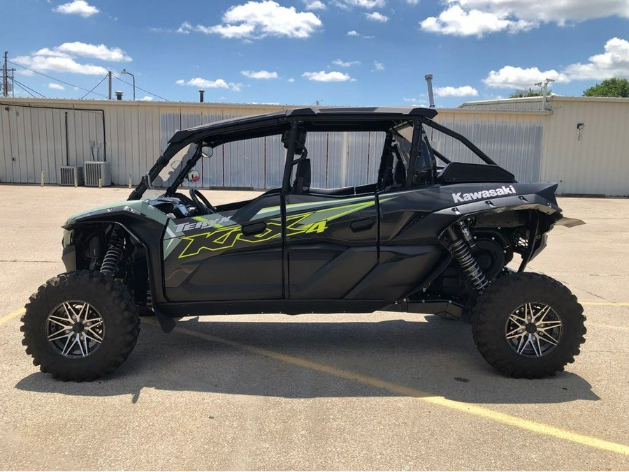 2024 Kawasaki TERYX KRX 4 1000 SE