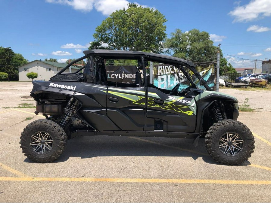 2024 Kawasaki TERYX KRX 4 1000 SE