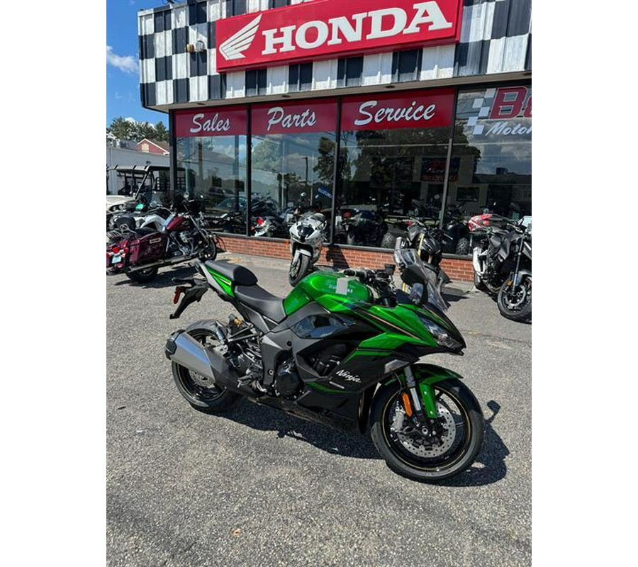 2025 Kawasaki Ninja 1100SX SE ABS