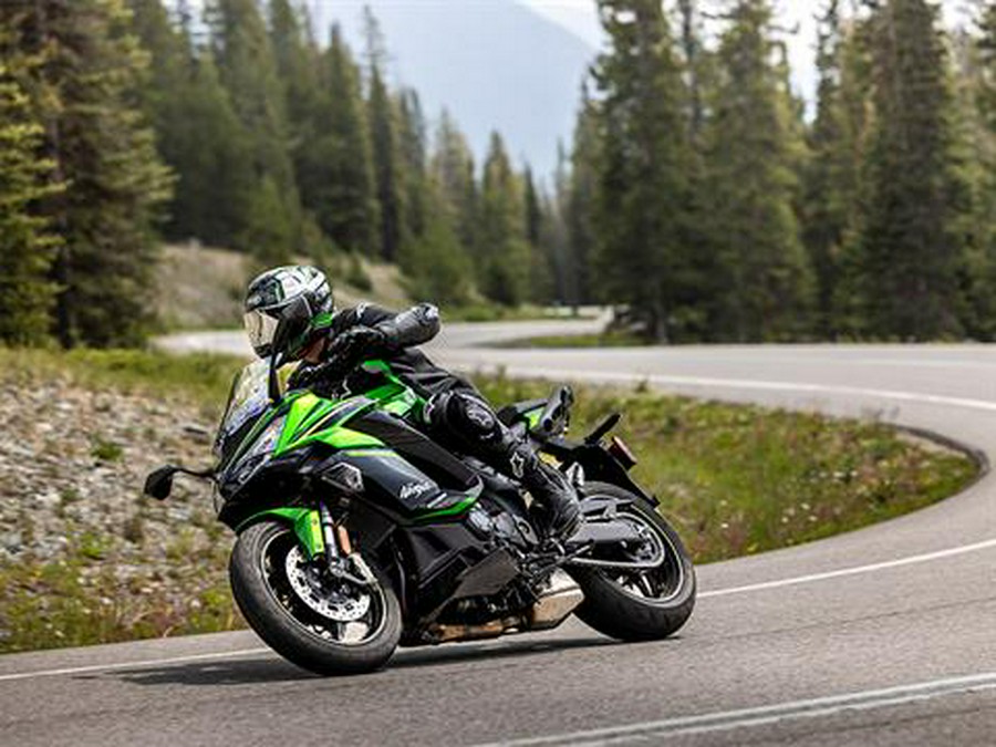 2025 Kawasaki Ninja 1100SX SE ABS