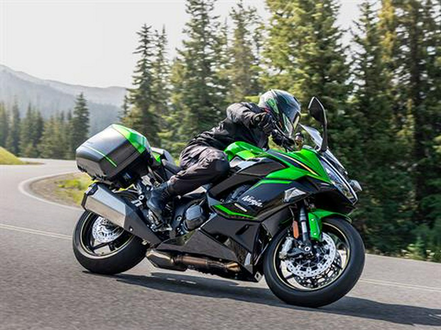 2025 Kawasaki Ninja 1100SX SE ABS