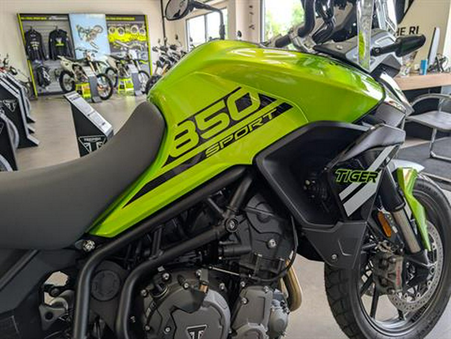 2025 Triumph Tiger 850 Sport