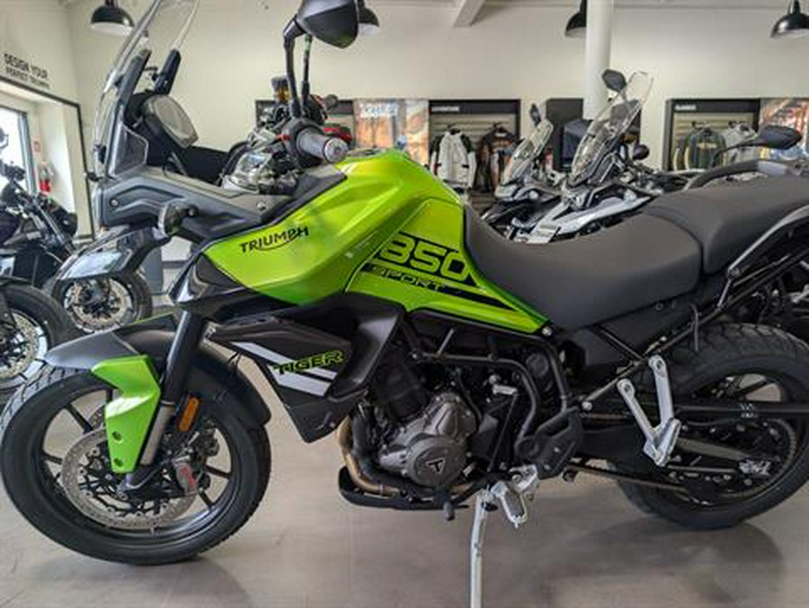 2025 Triumph Tiger 850 Sport
