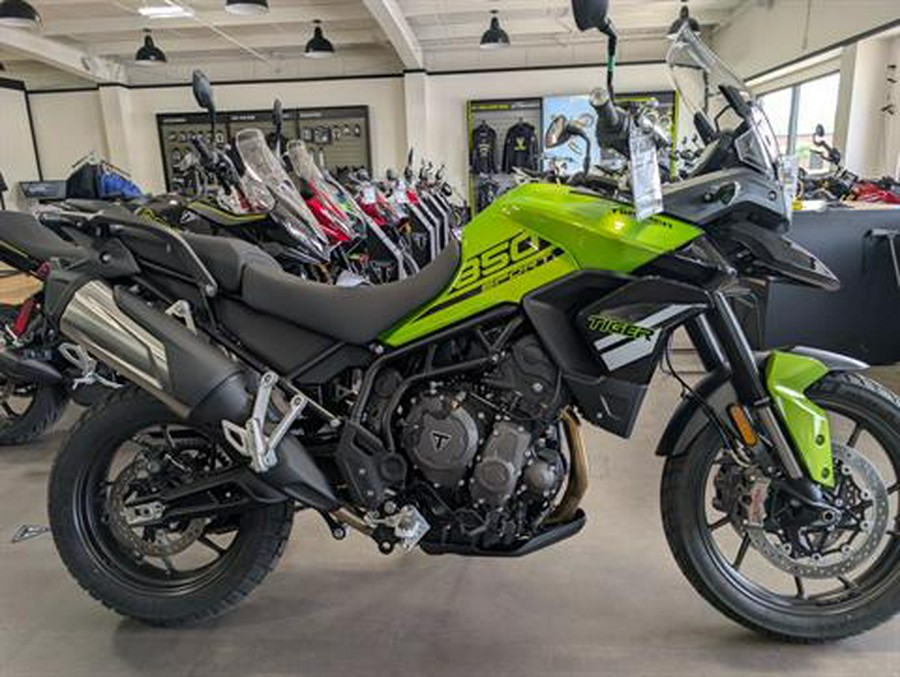 2025 Triumph Tiger 850 Sport