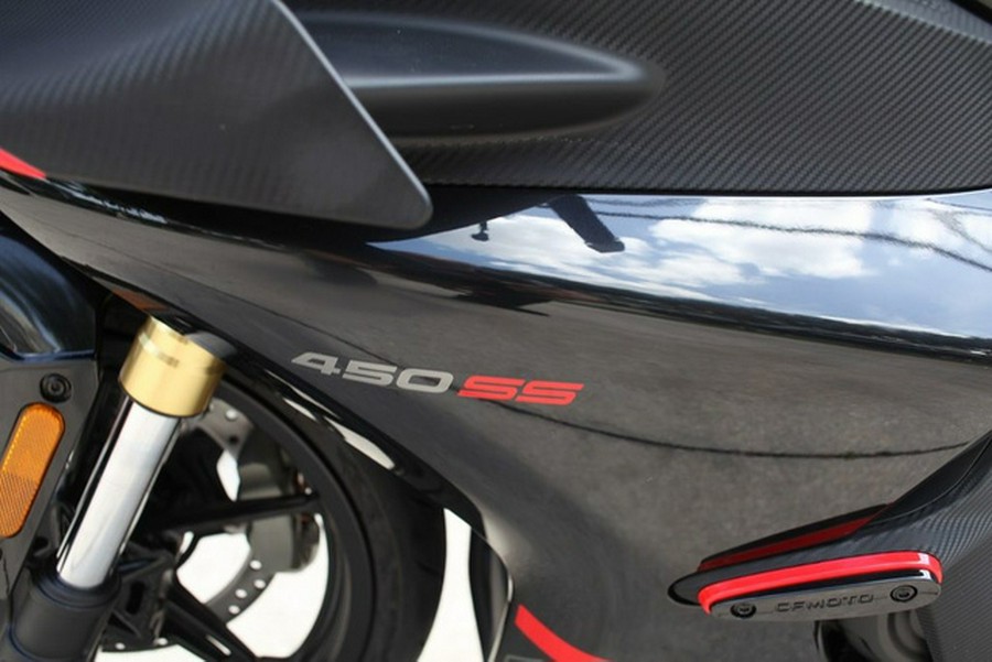 2025 CFMOTO SS 450