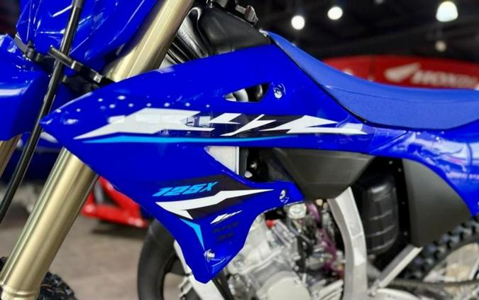2026 Yamaha YZ125X