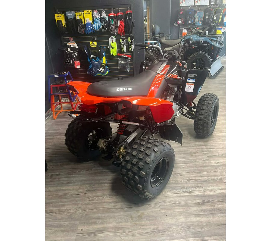 2026 Can-Am DS 250 3JTA