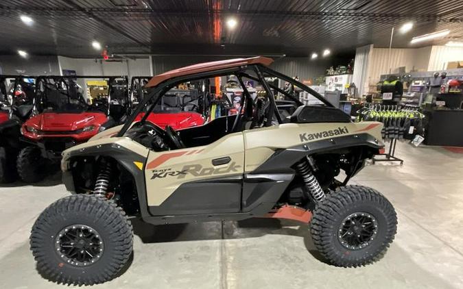 2026 Kawasaki Teryx KRX 1000 Rock Edition Brown