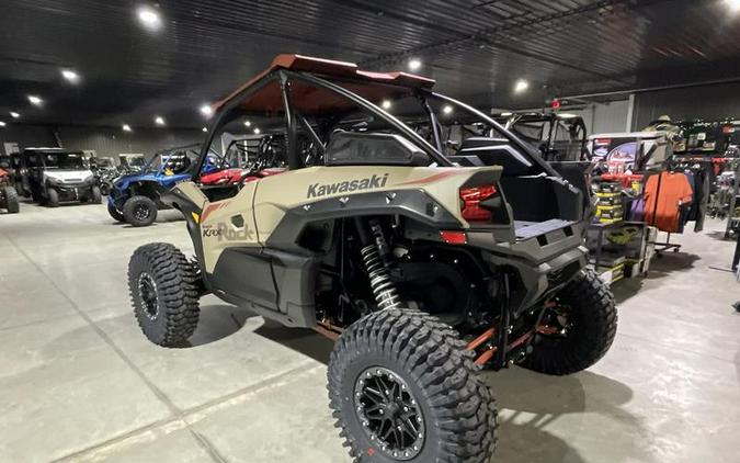 2026 Kawasaki Teryx KRX 1000 Rock Edition Brown