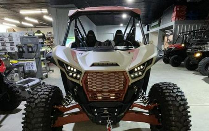 2026 Kawasaki Teryx KRX 1000 Rock Edition Brown