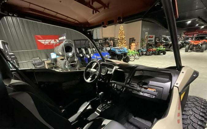 2026 Kawasaki Teryx KRX 1000 Rock Edition Brown