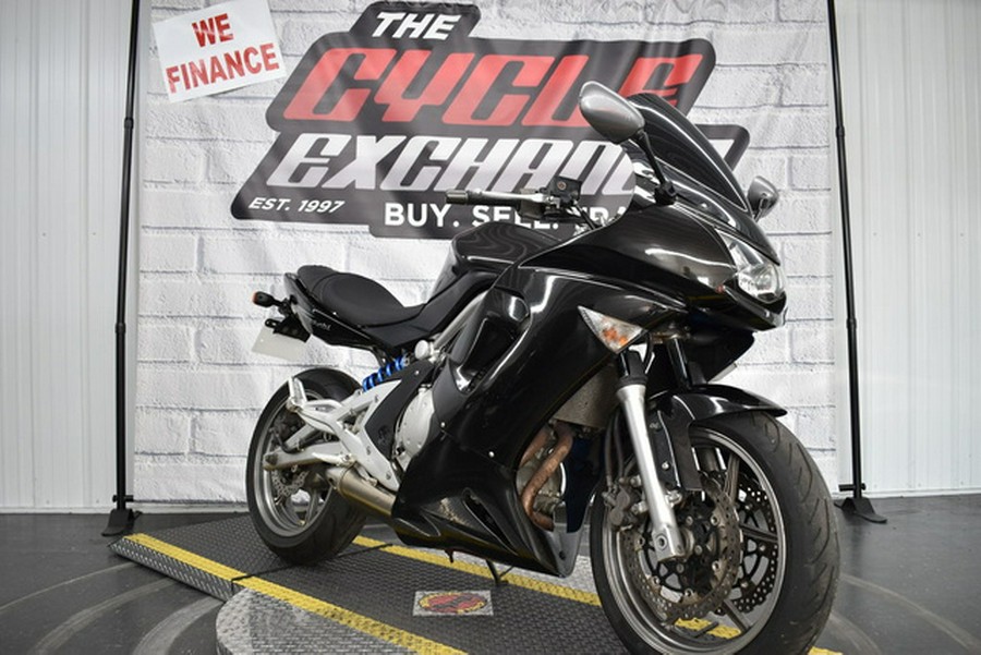 2007 Kawasaki Ninja 650R