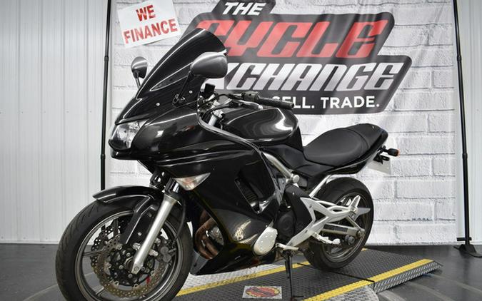 2007 Kawasaki Ninja 650R