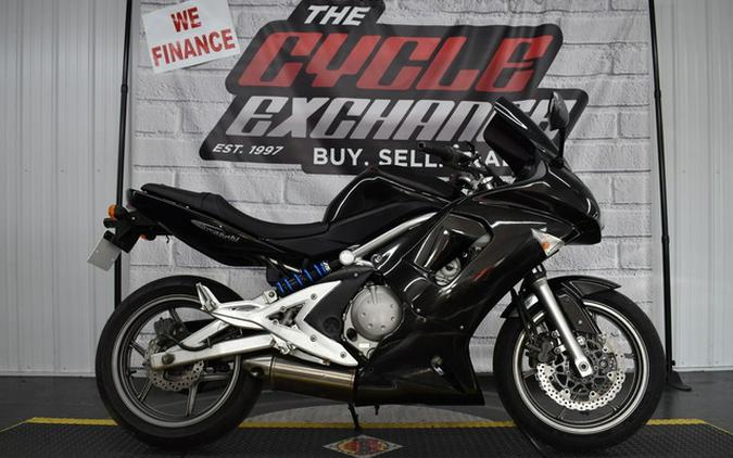 2007 Kawasaki Ninja 650R