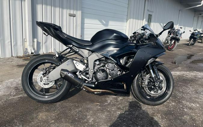 2024 Kawasaki Ninja® ZX™-6R ABS