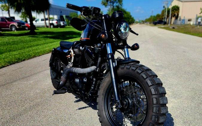 2012 Harley-Davidson FORTY- EIGHT 1200CC