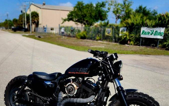 2012 Harley-Davidson FORTY- EIGHT 1200CC