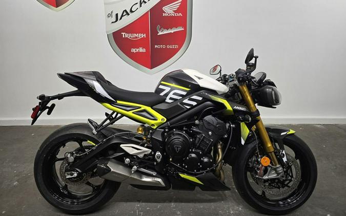 2026 Triumph Street Triple 765 Moto2 Edition