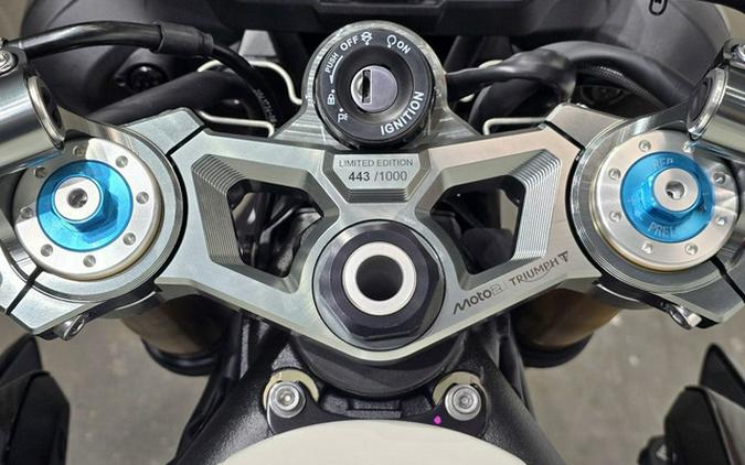 2026 Triumph Street Triple 765 Moto2 Edition