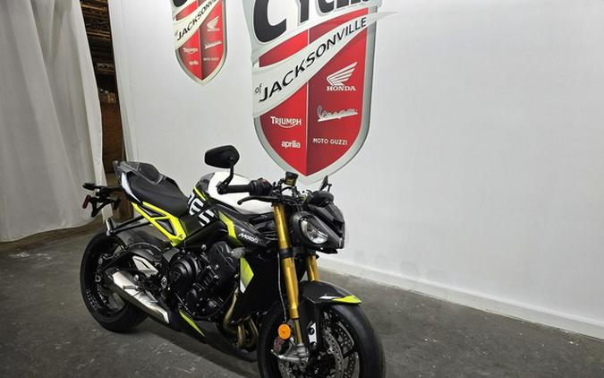2026 Triumph Street Triple 765 Moto2 Edition