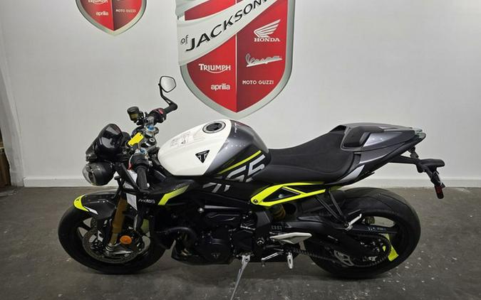 2026 Triumph Street Triple 765 Moto2 Edition