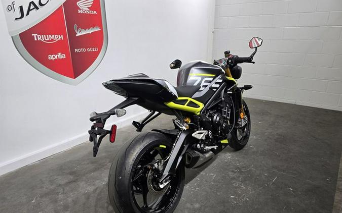 2026 Triumph Street Triple 765 Moto2 Edition